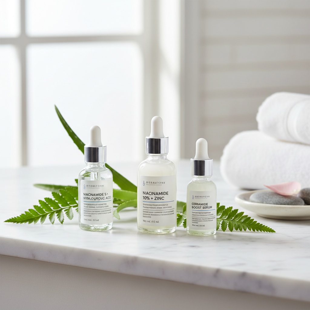 Best Niacinamide Serums for Reducing Redness and Blemishes