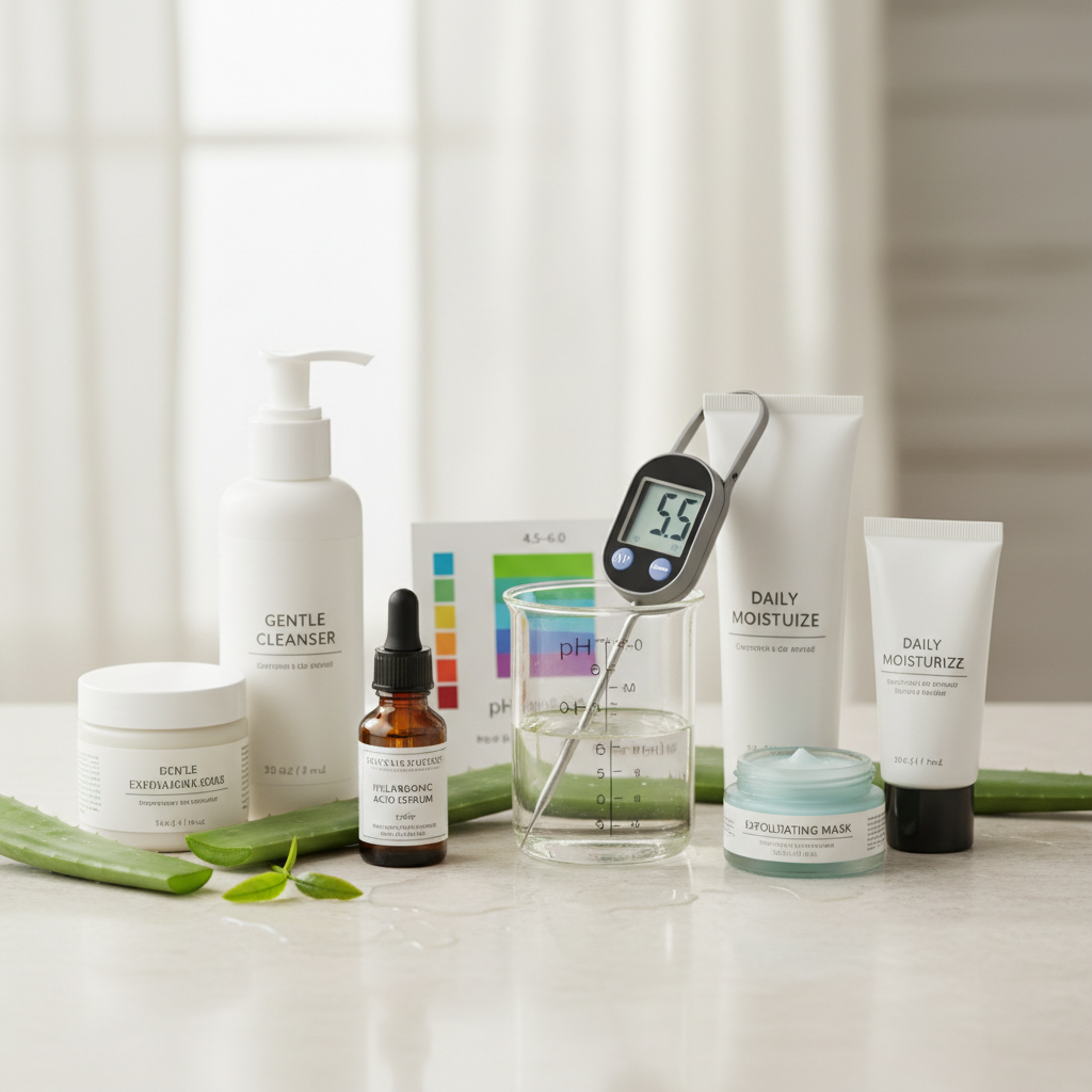 What is the Ideal pH for Your Skincare Products and Routine?