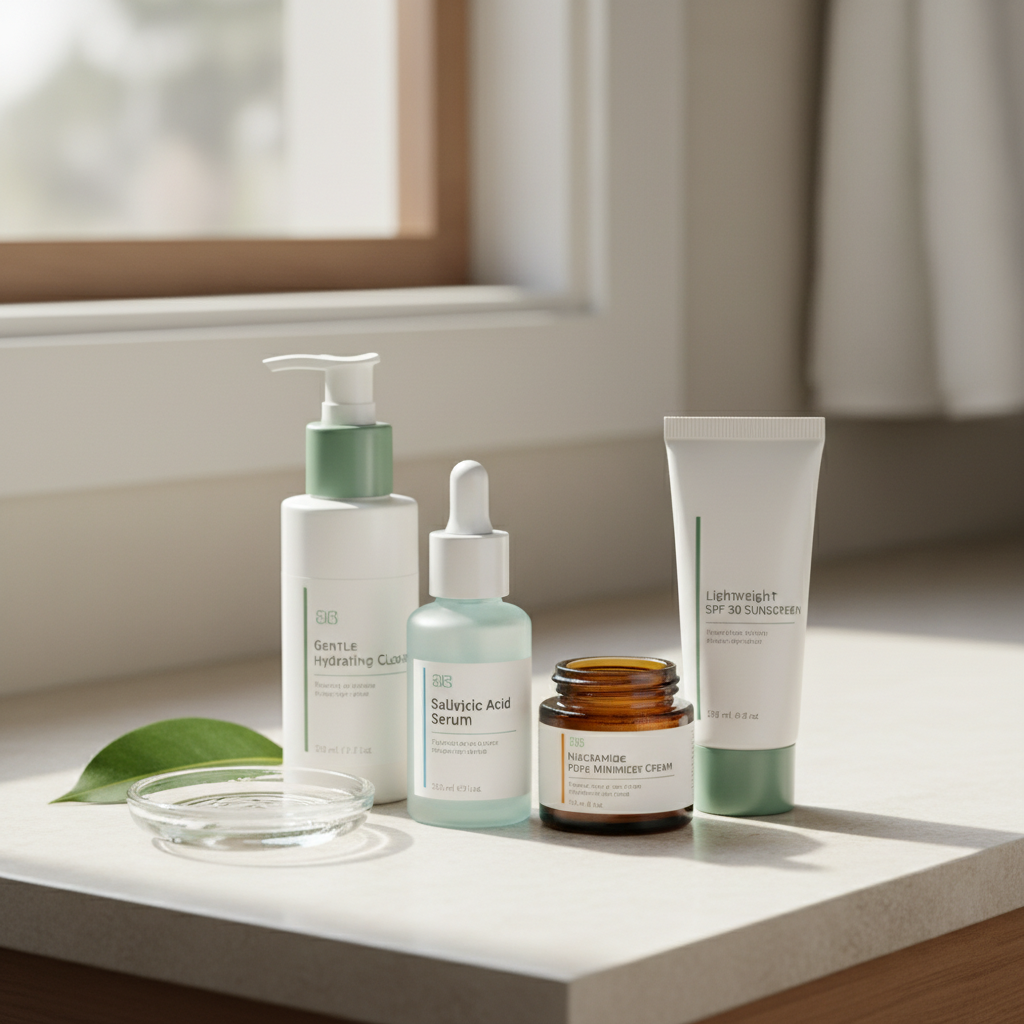 How to Reduce Oiliness and Minimize Pores for Clearer Skin