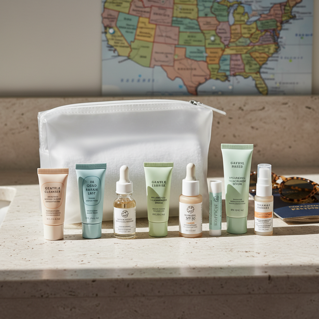 10 Must-Have Skincare Products for Travel in the US This Year